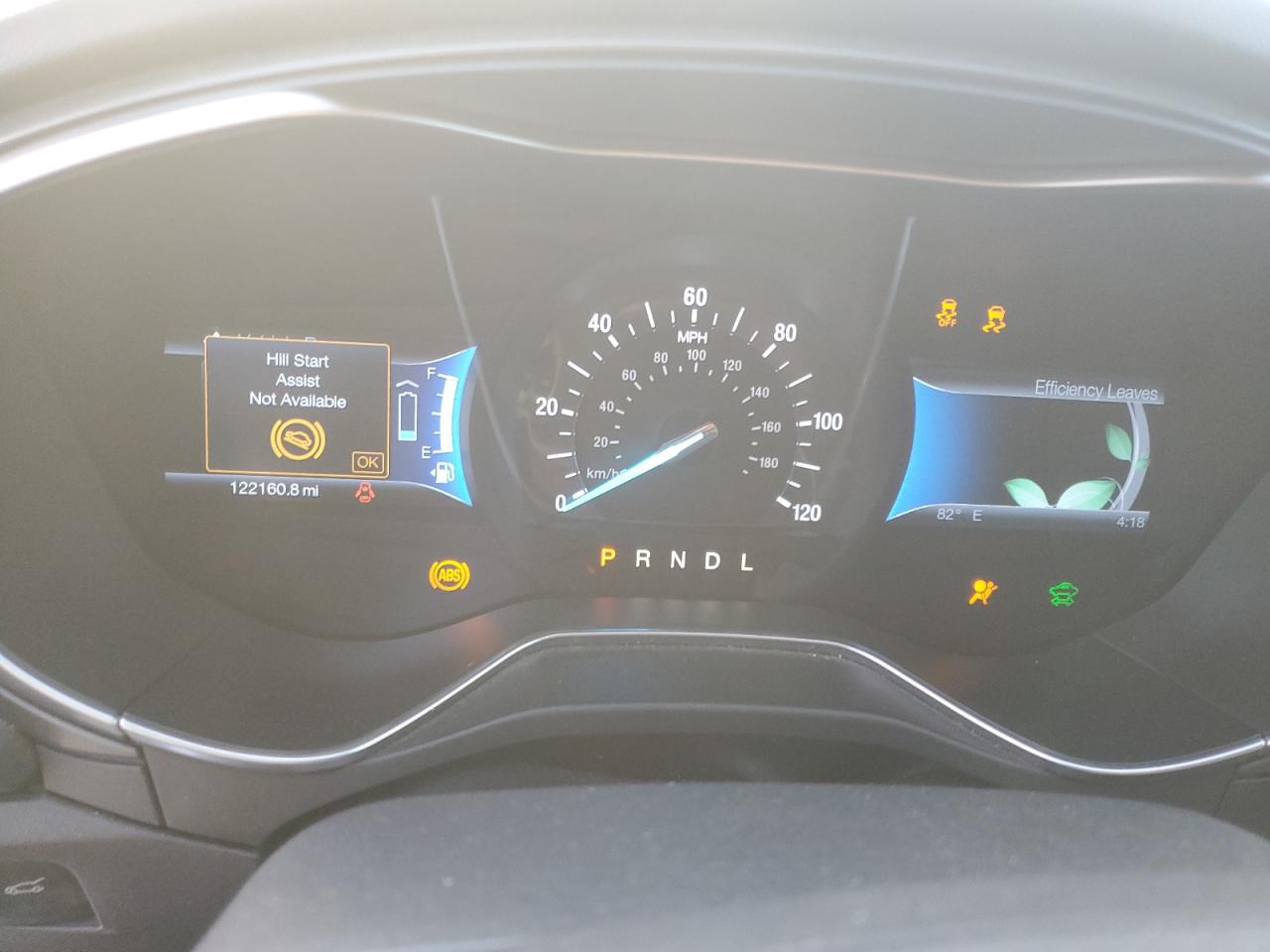 FORD FUSION TITANIUM HEV