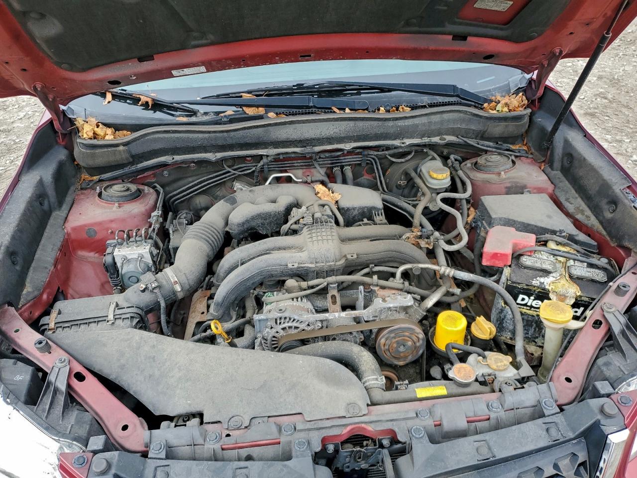 SUBARU FORESTER 2.5I PREMIUM