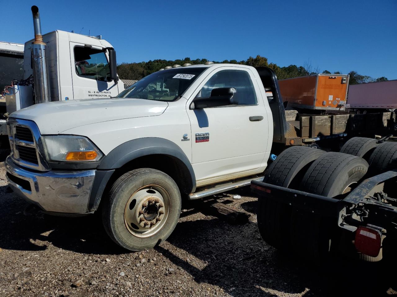 Lot #3278788630 2011 DODGE RAM 5500 S