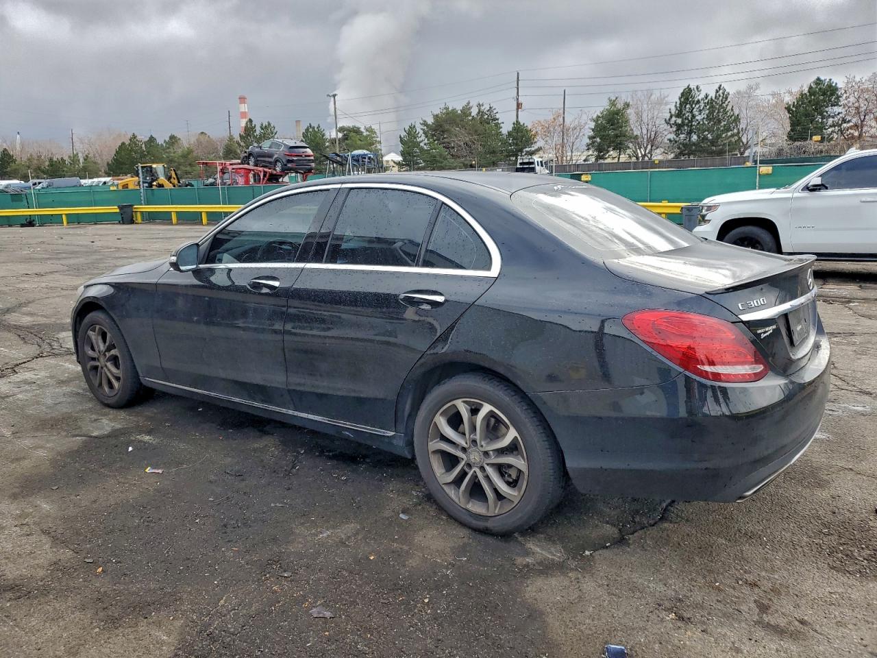 MERCEDES-BENZ C-CLASS 300 4MATIC