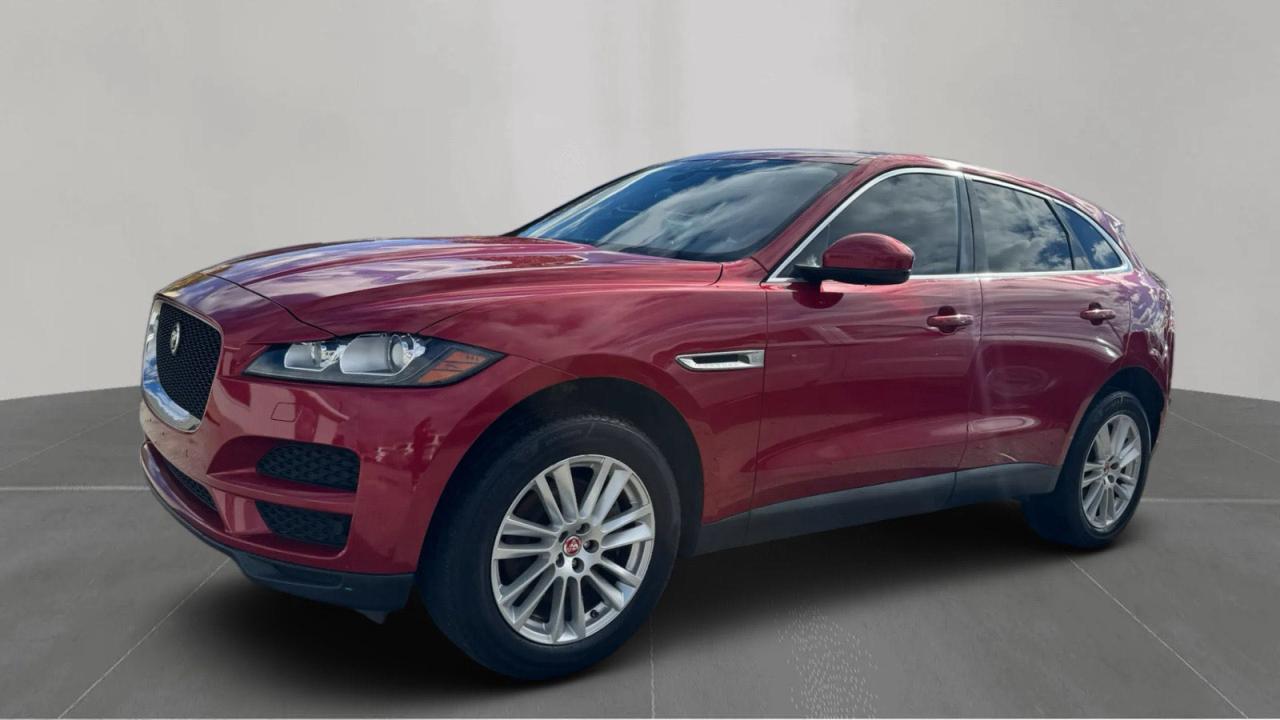JAGUAR F-PACE PRESTIGE