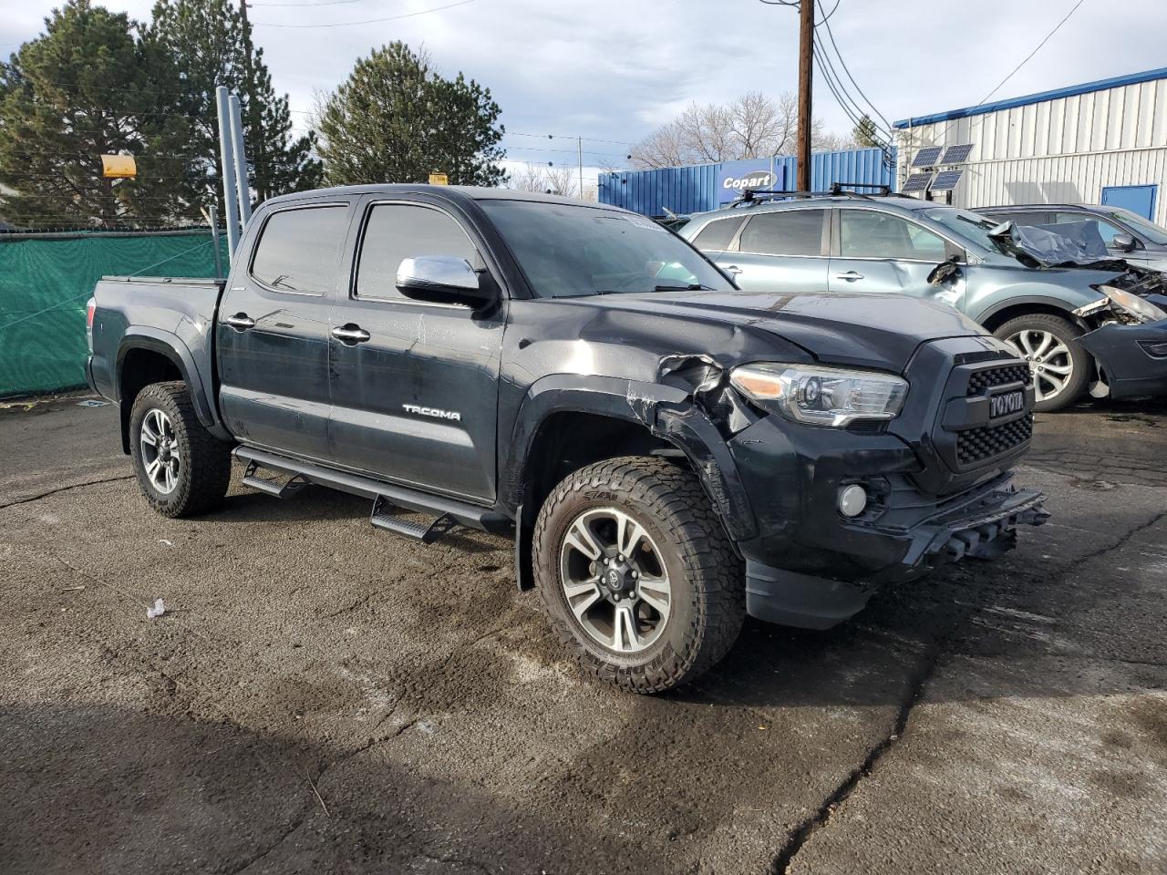 TOYOTA TACOMA DOUBLE CAB