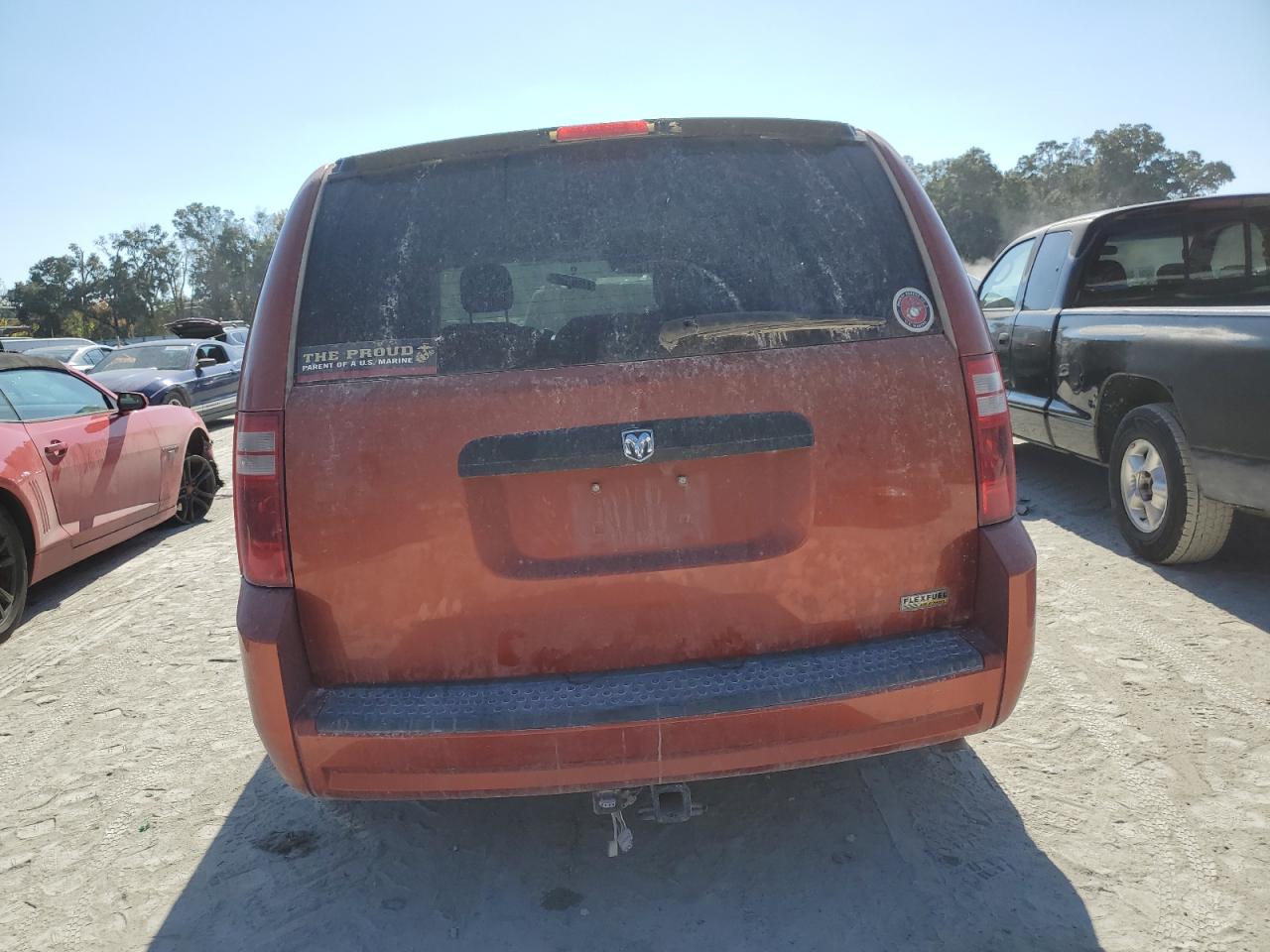 Lot #3297115532 2008 DODGE GRAND CARA