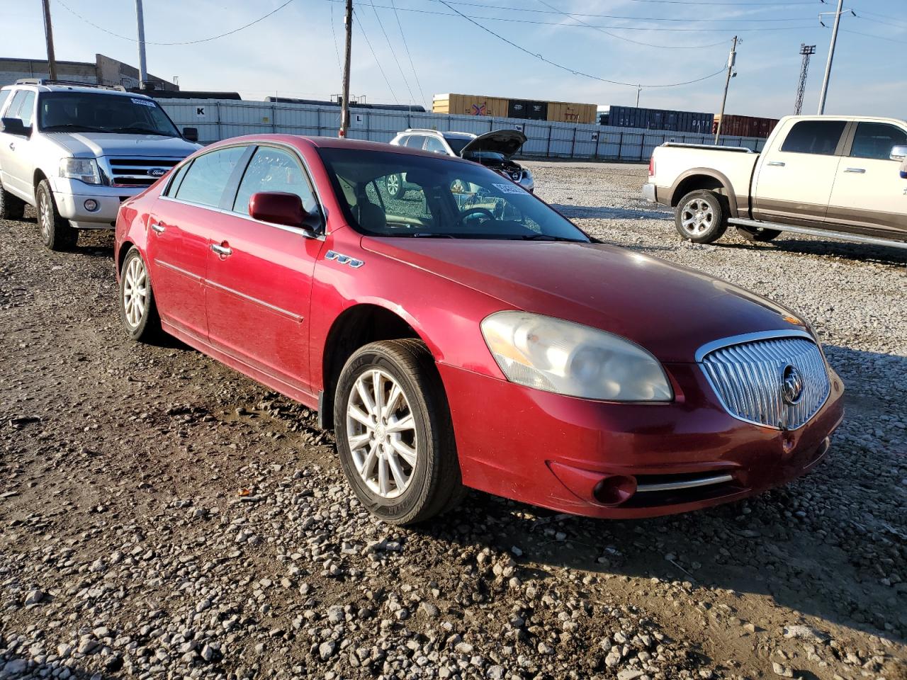 BUICK LUCERNE CXL