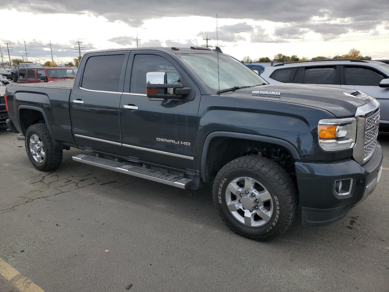 GMC SIERRA K3500 DENALI