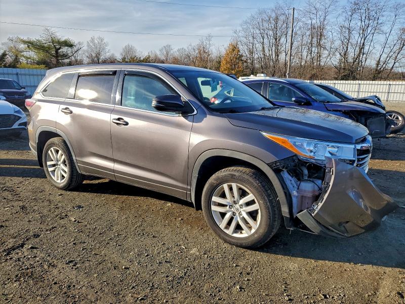 2015 TOYOTA HIGHLANDER #3308454320