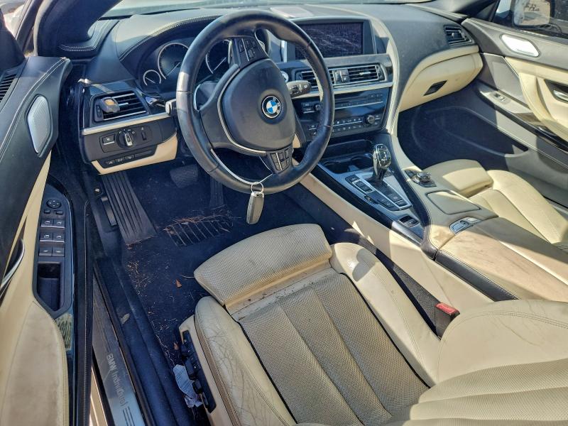 2012 BMW 650 I #3308260153