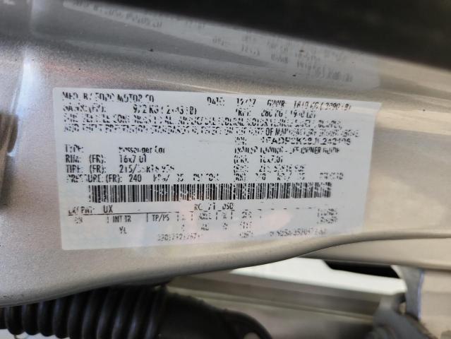 2018 FORD FOCUS SE #3308243153