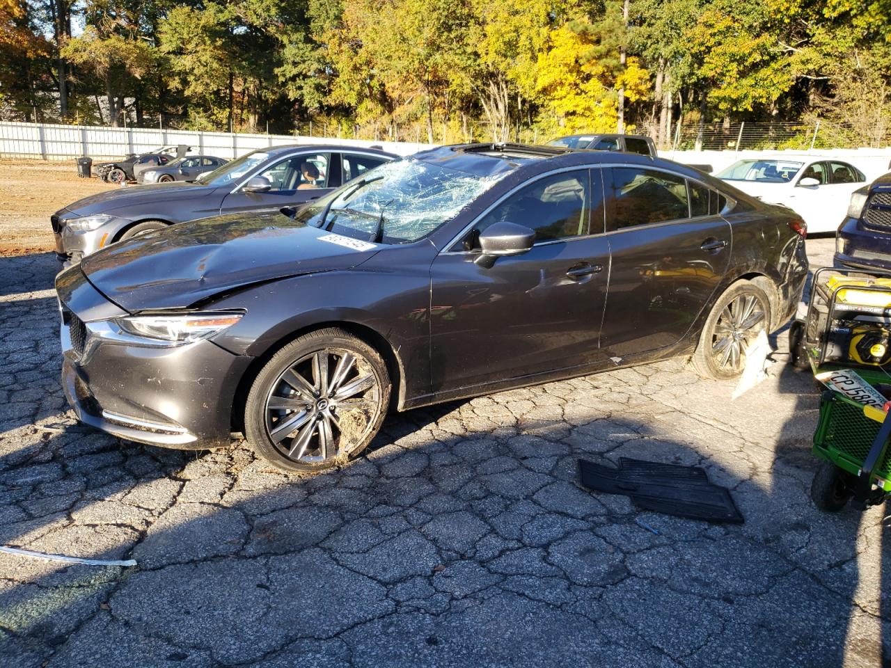 MAZDA 6 GRAND TOURING RESERVE