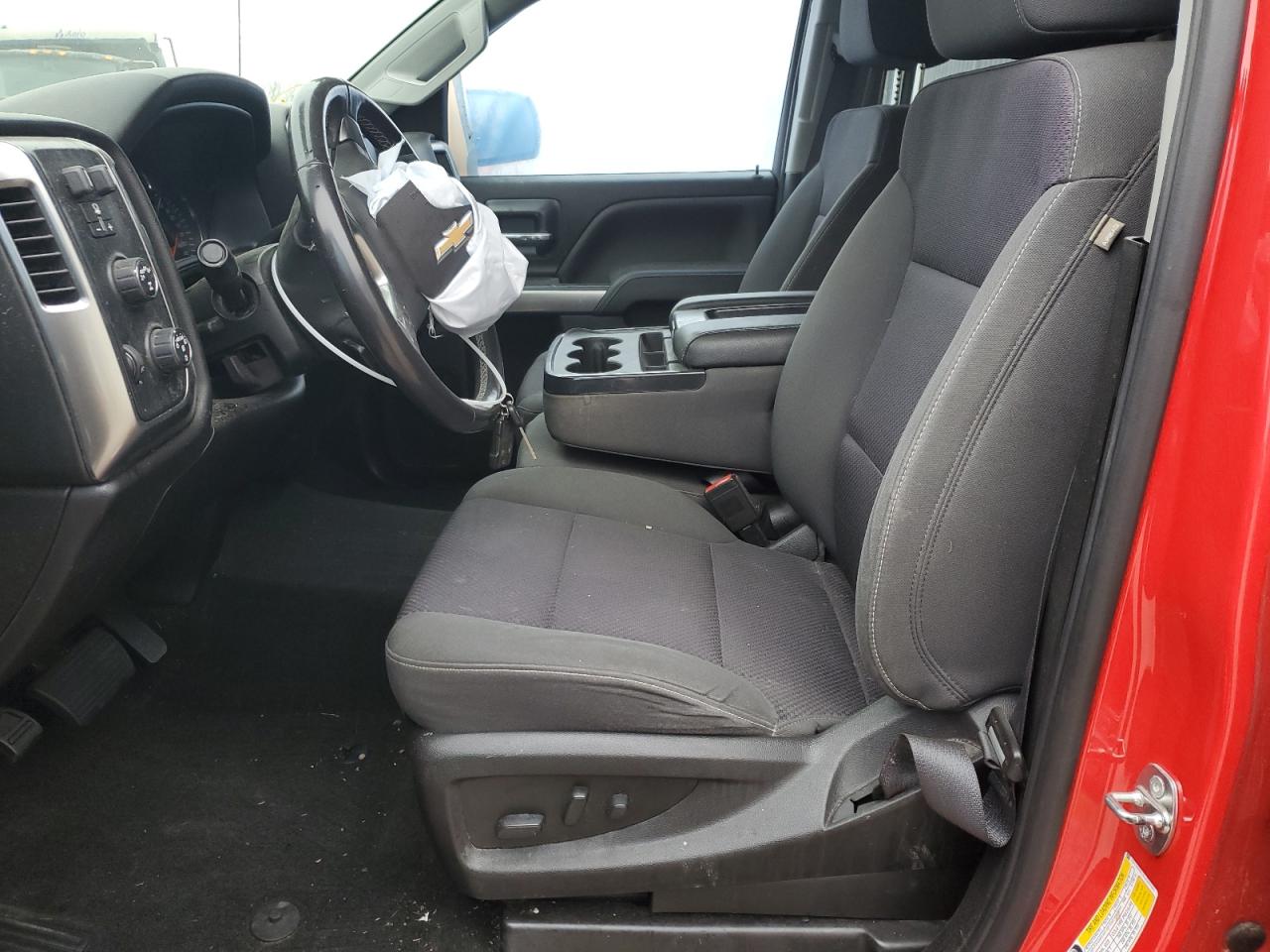 CHEVROLET SILVERADO K1500 LT