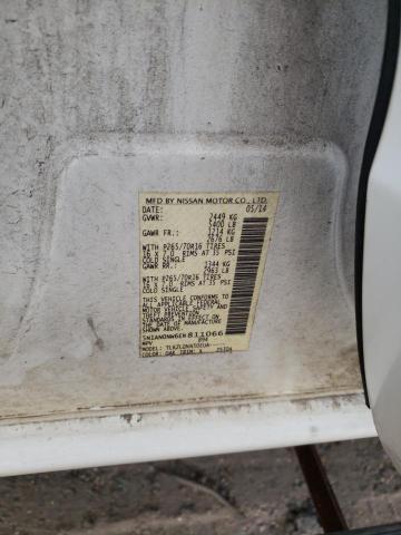 2014 NISSAN XTERRA X #3292477701