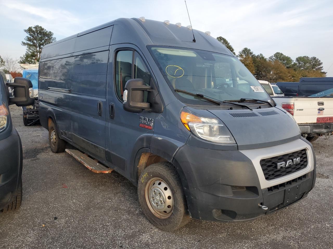 Lot #3312331770 2021 RAM PROMASTER