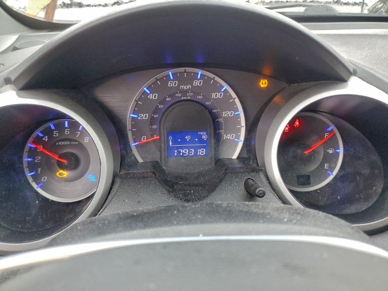 Lot #3298203036 2009 HONDA FIT SPORT