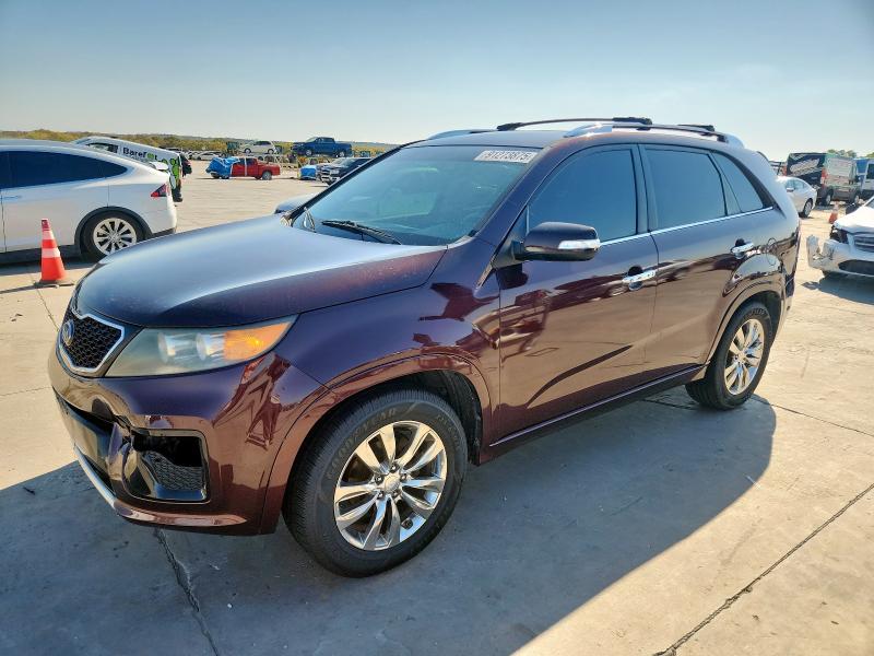 Global Auto Auctions: 2011 KIA SORENTO SX