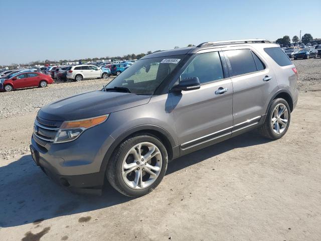 Global Auto Auctions: 2013 FORD EXPLORER L
