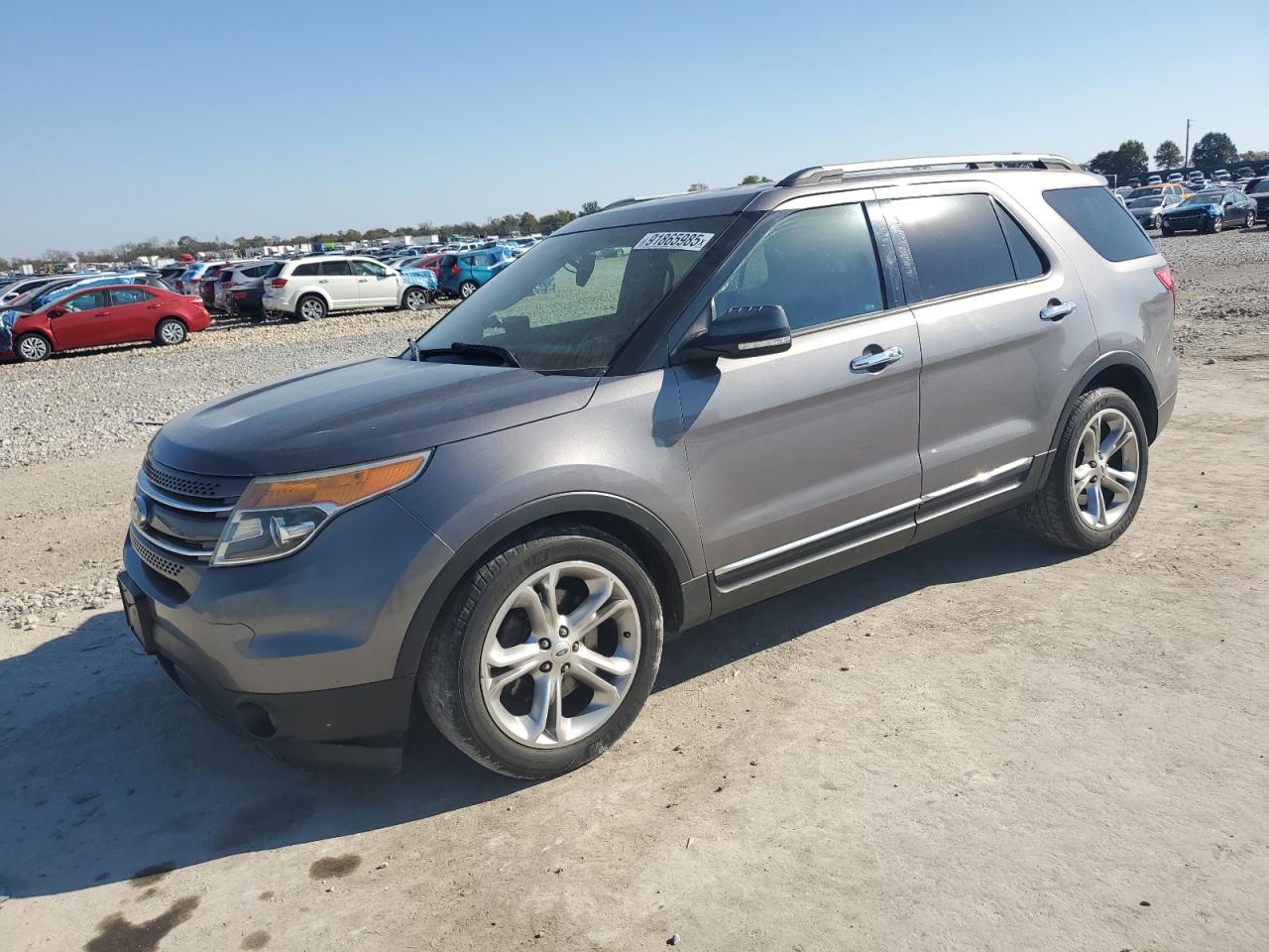 FORD EXPLORER LIMITED