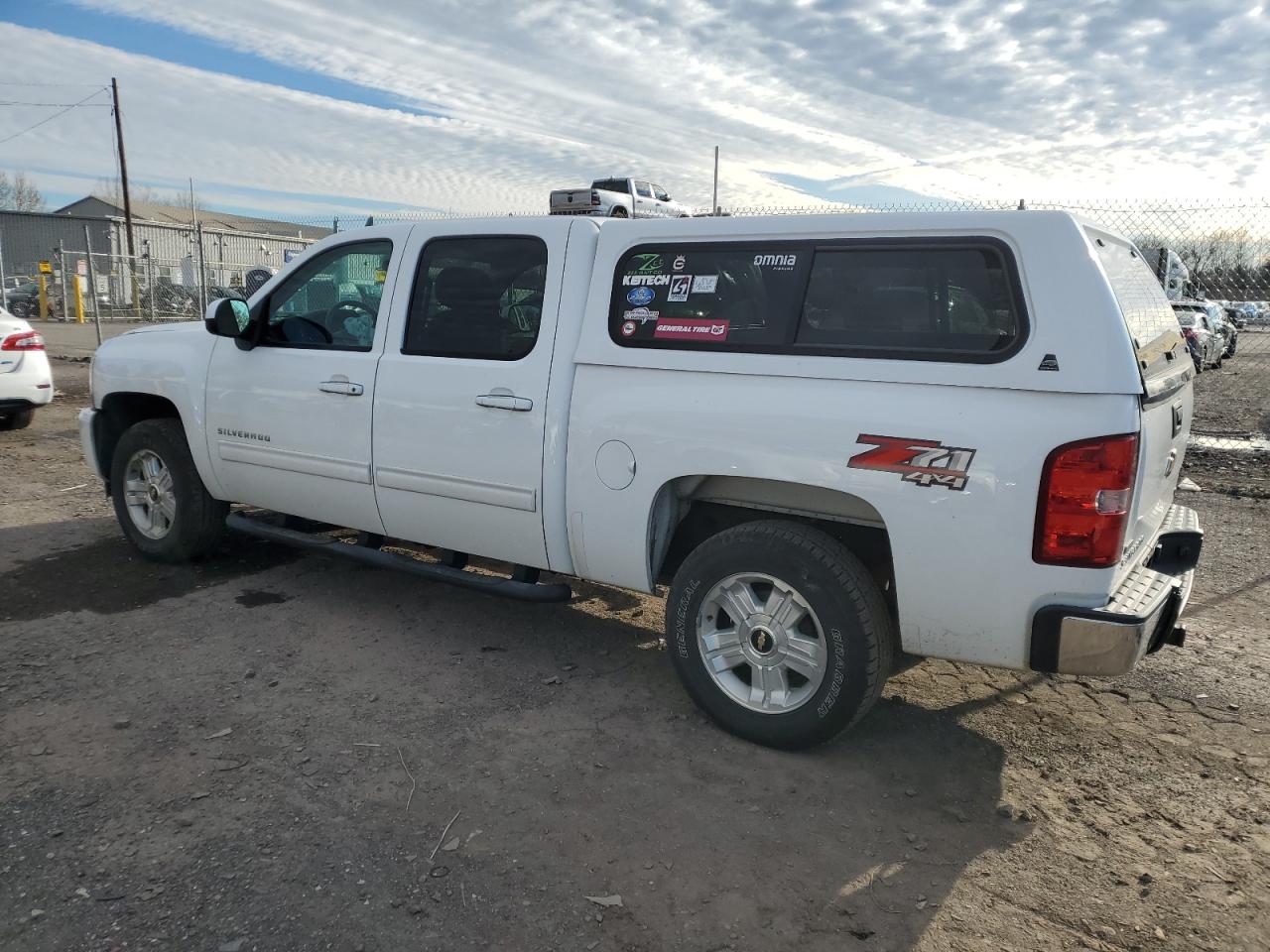 CHEVROLET SILVERADO K1500 LT
