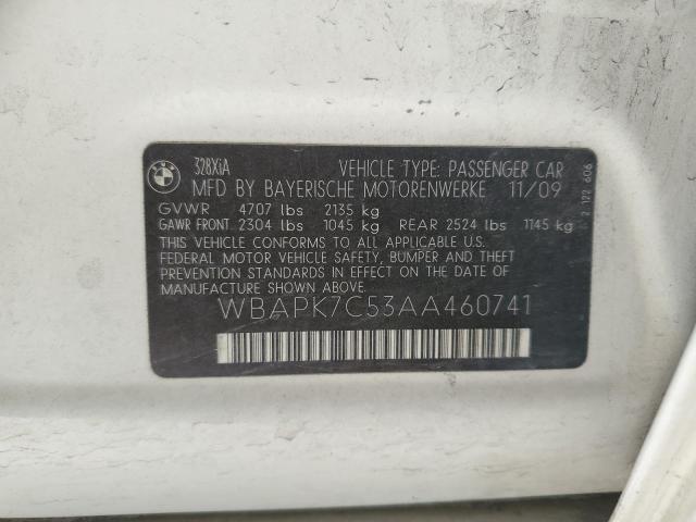 2010 BMW 328 XI #3286730285