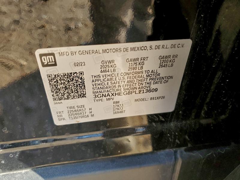 2023 CHEVROLET EQUINOX LS #3301593631