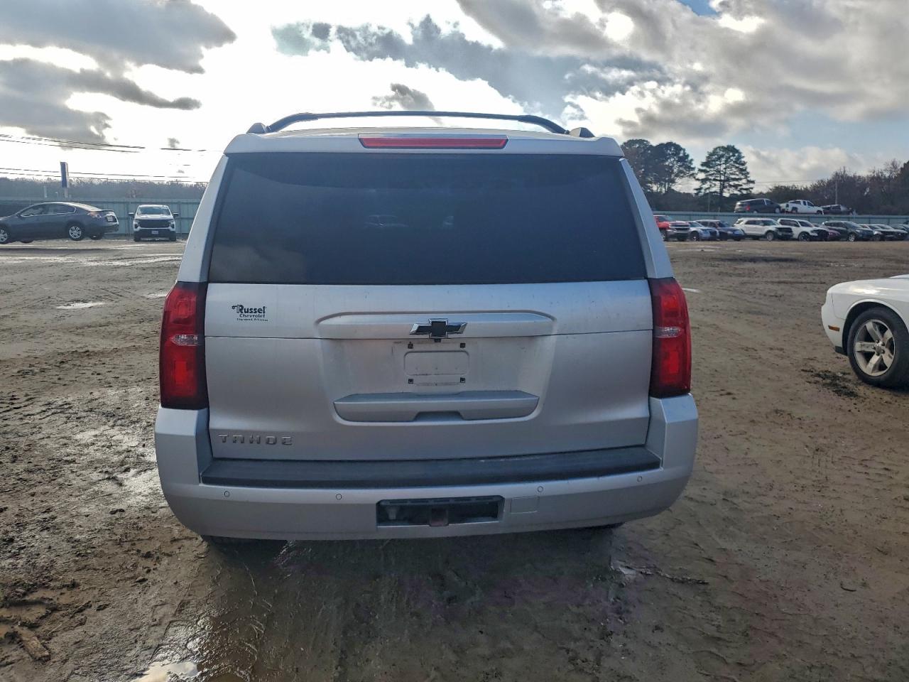 CHEVROLET TAHOE K1500 LT