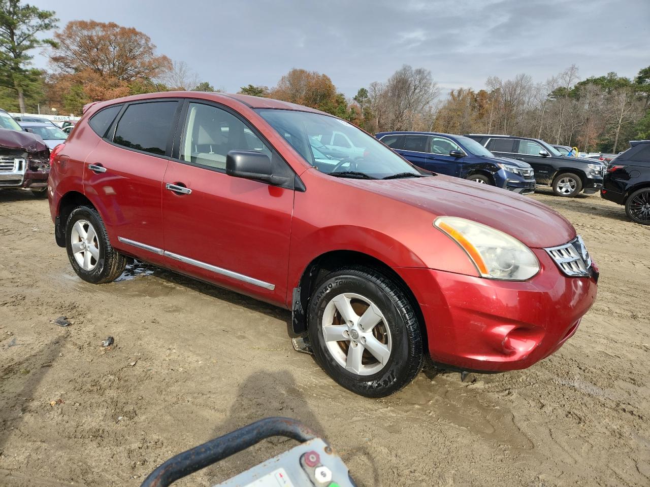 NISSAN ROGUE S