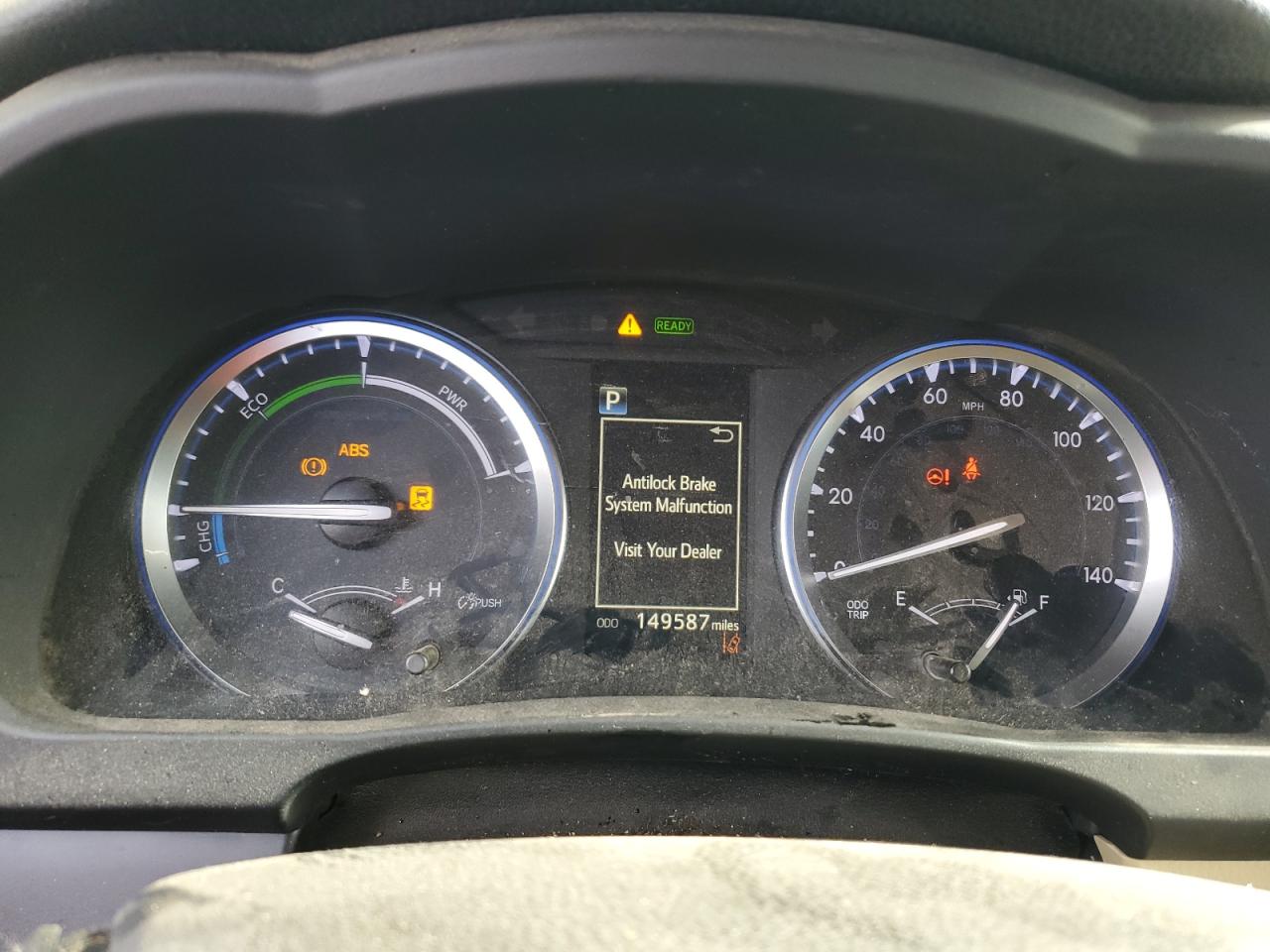 TOYOTA HIGHLANDER HYBRID