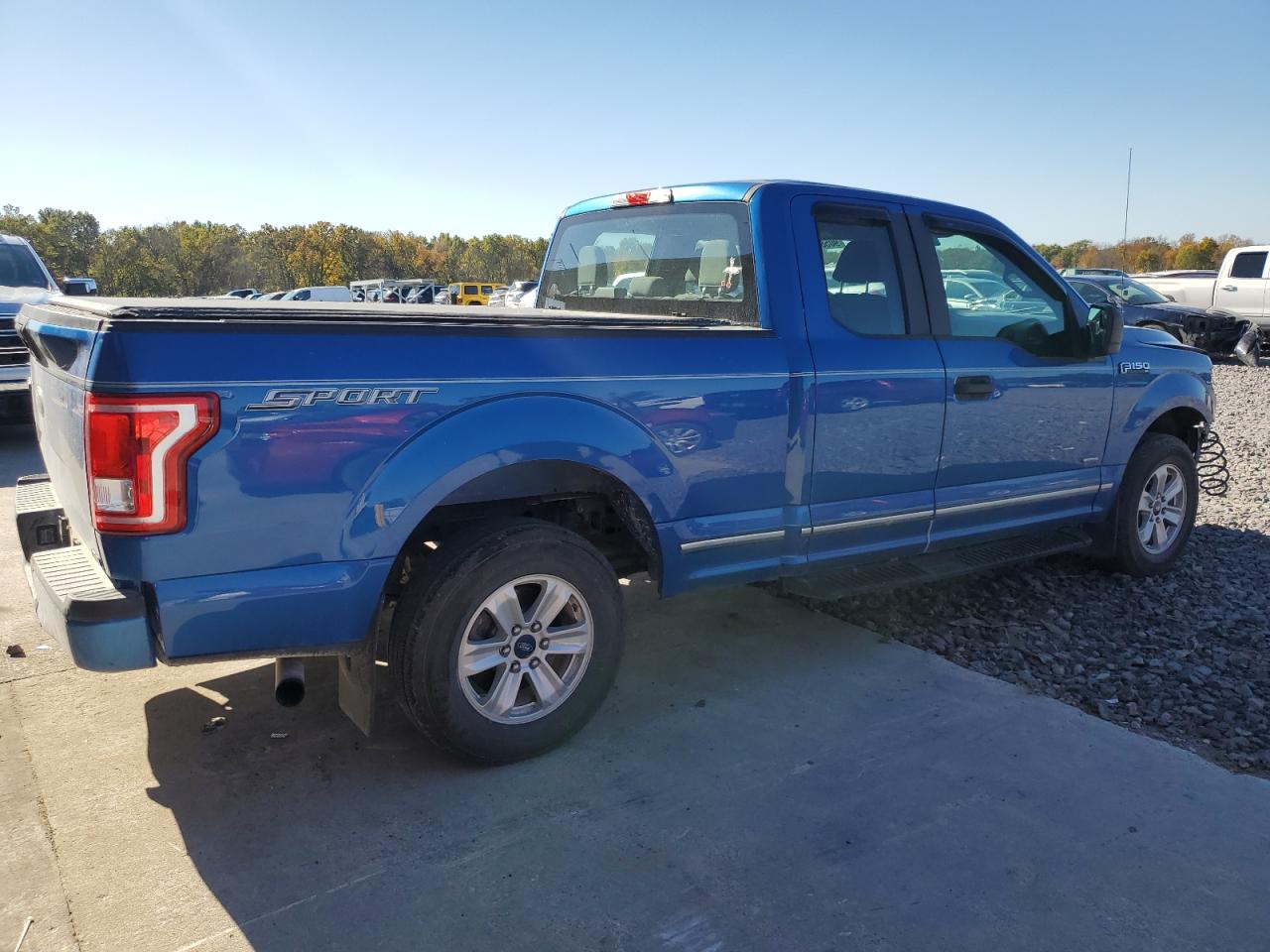 FORD F-150 SUPER CAB