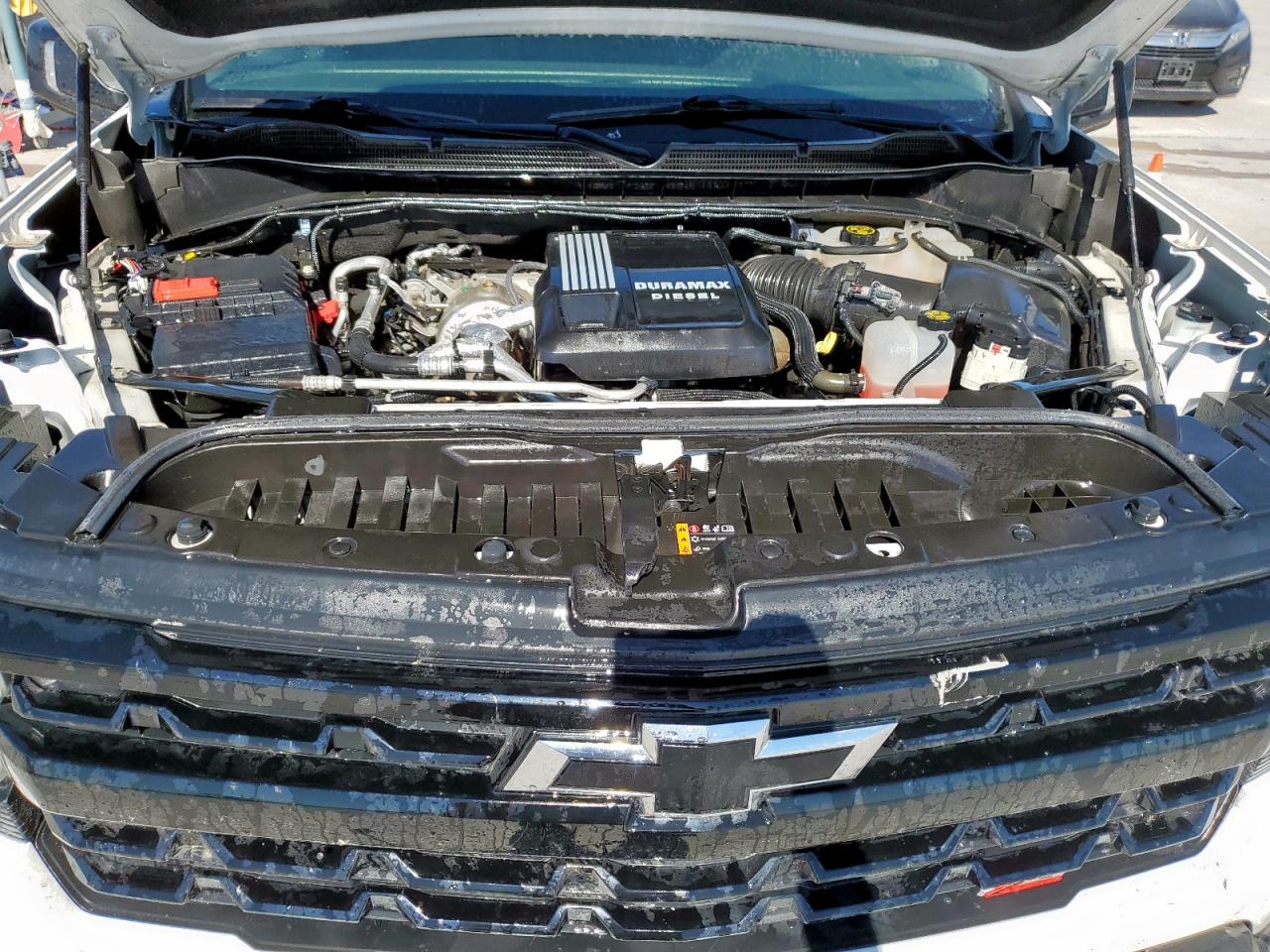 CHEVROLET SILVERADO K1500 LT TRAIL BOSS