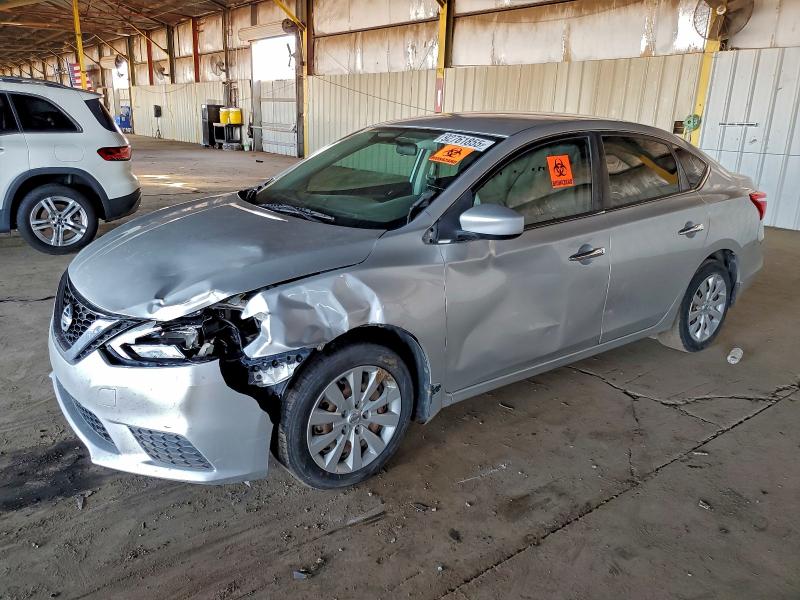 2017 NISSAN SENTRA S #3297888796
