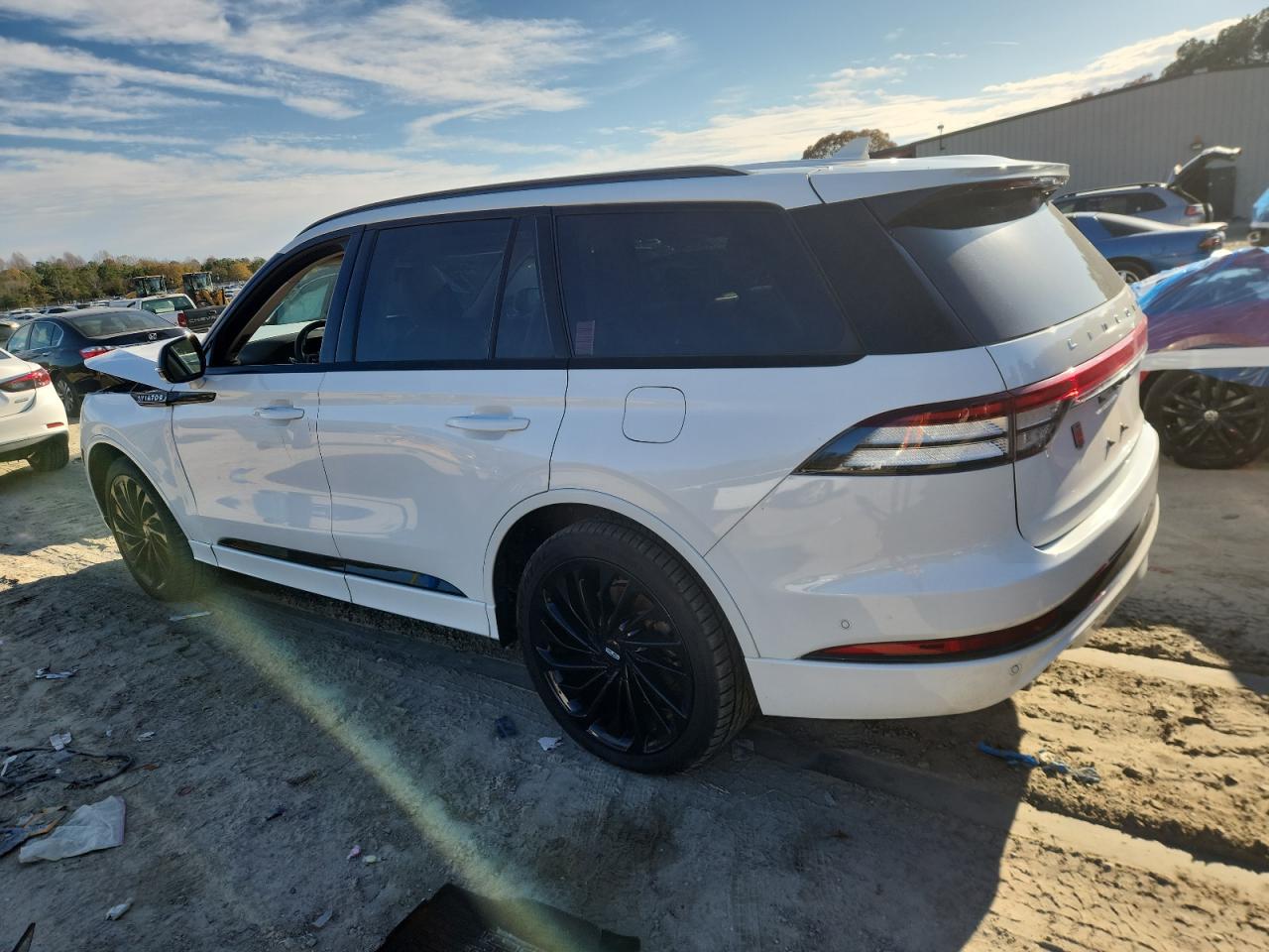 LINCOLN AVIATOR RESERVE