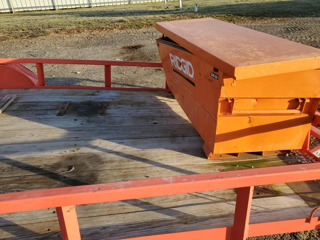 Lot #3301851963 2021 LOAD TRAIL UNKNOWN