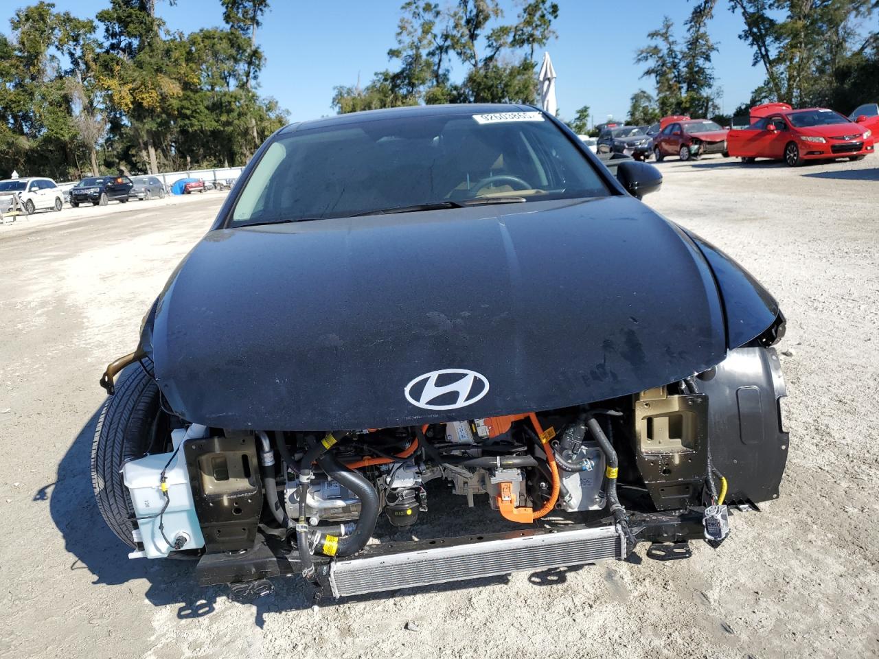 HYUNDAI SONATA HYBRID