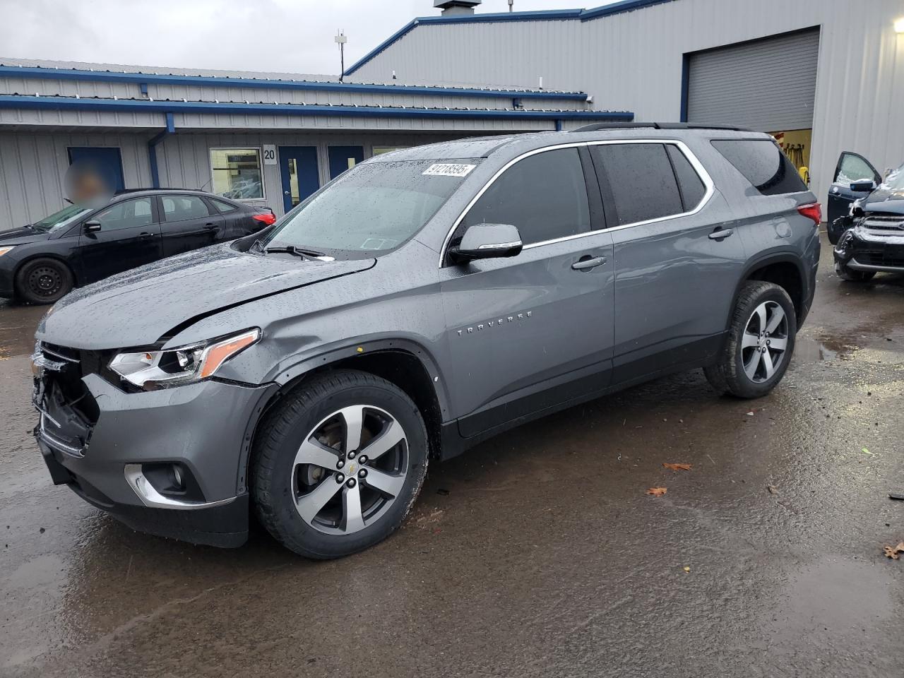 CHEVROLET TRAVERSE LT