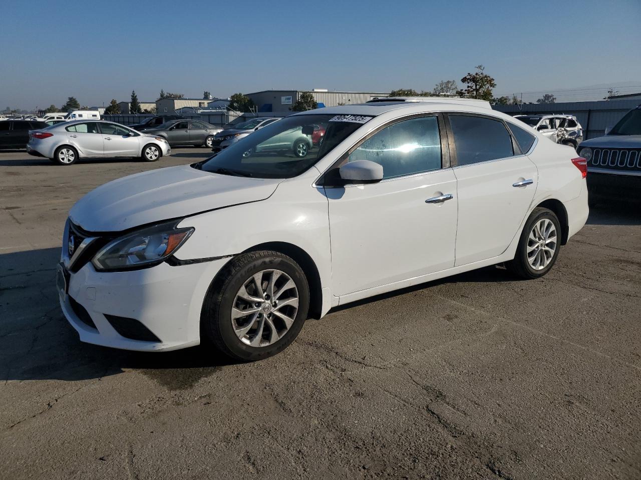 Lot #3316028334 2018 NISSAN SENTRA S