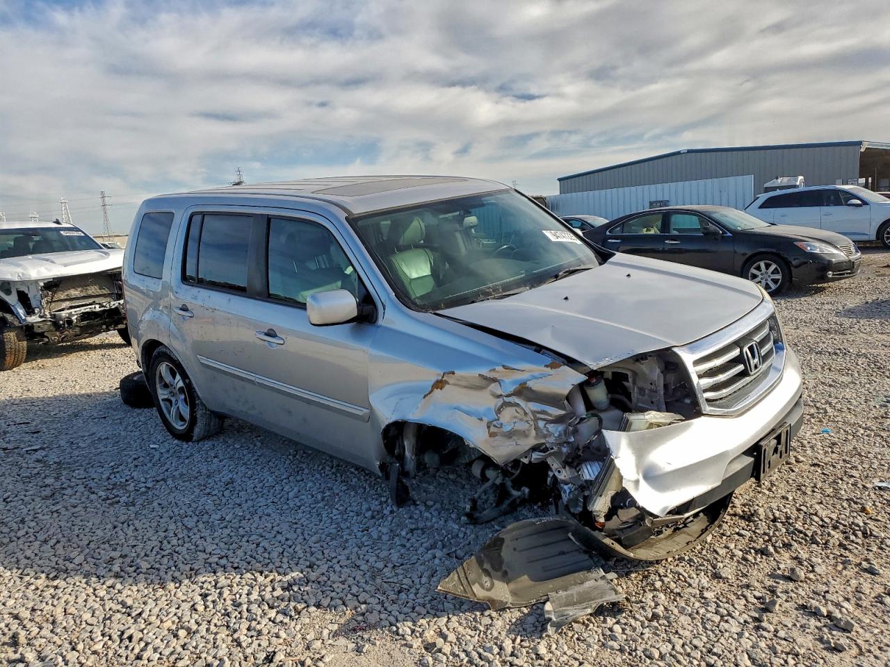 Lot #3310307953 2014 HONDA PILOT EXL