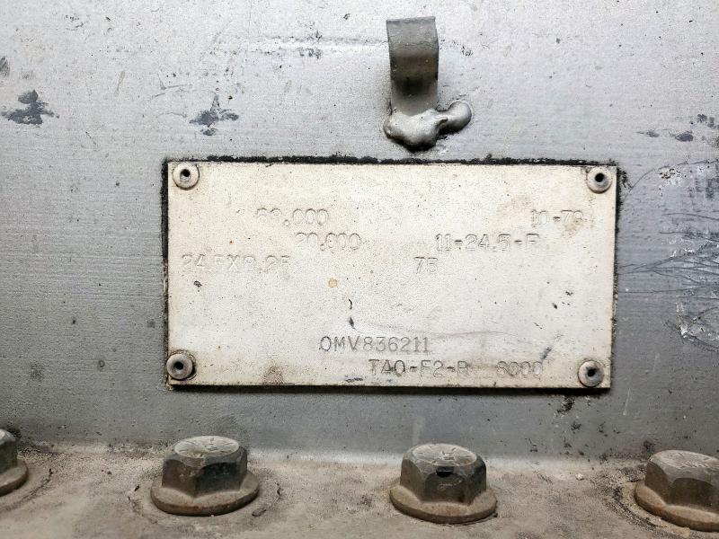 1979 FRUEHAUF TRAILER #3310523063