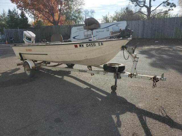 Global Auto Auctions: 1978 SEA NYMPH BOAT W/TRL