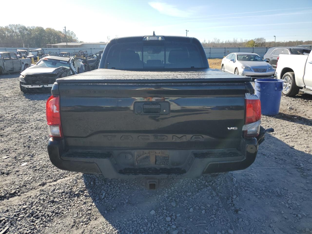 TOYOTA TACOMA DOUBLE CAB