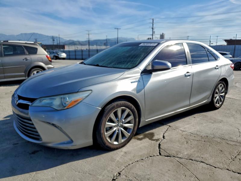 2017 TOYOTA CAMRY HYBR #3301988416