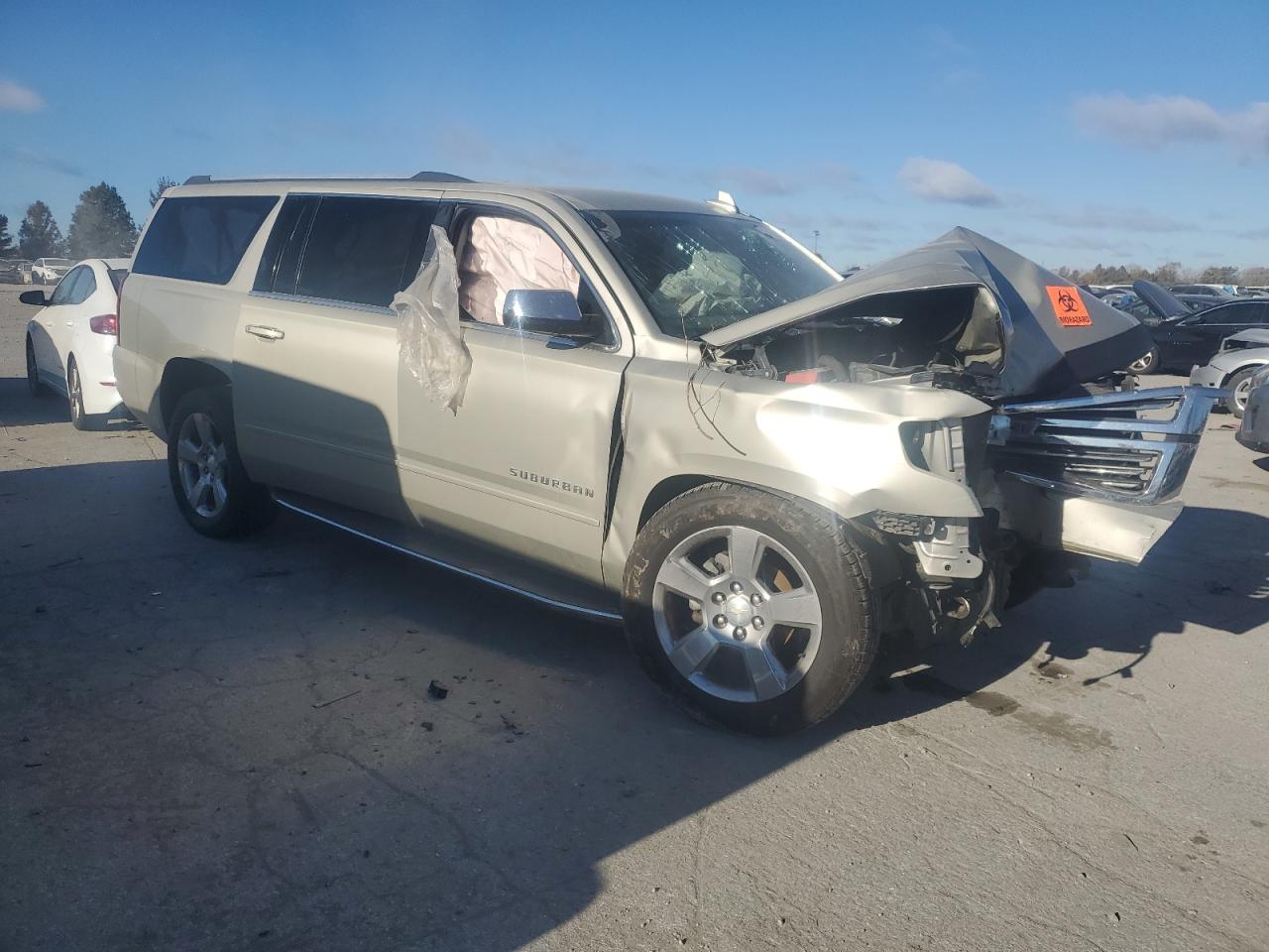 CHEVROLET SUBURBAN K1500 PREMIER