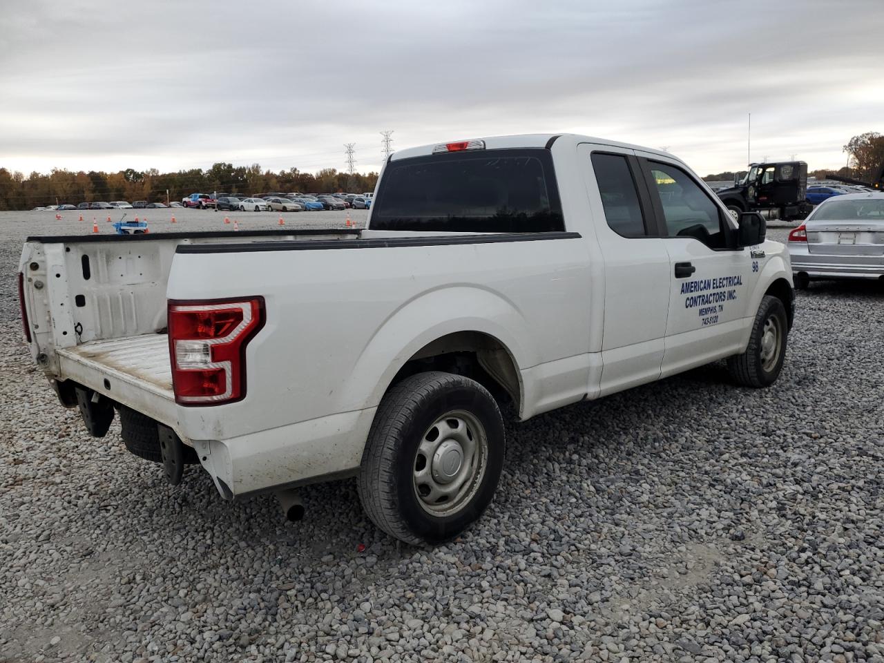 FORD F-150 SUPER CAB