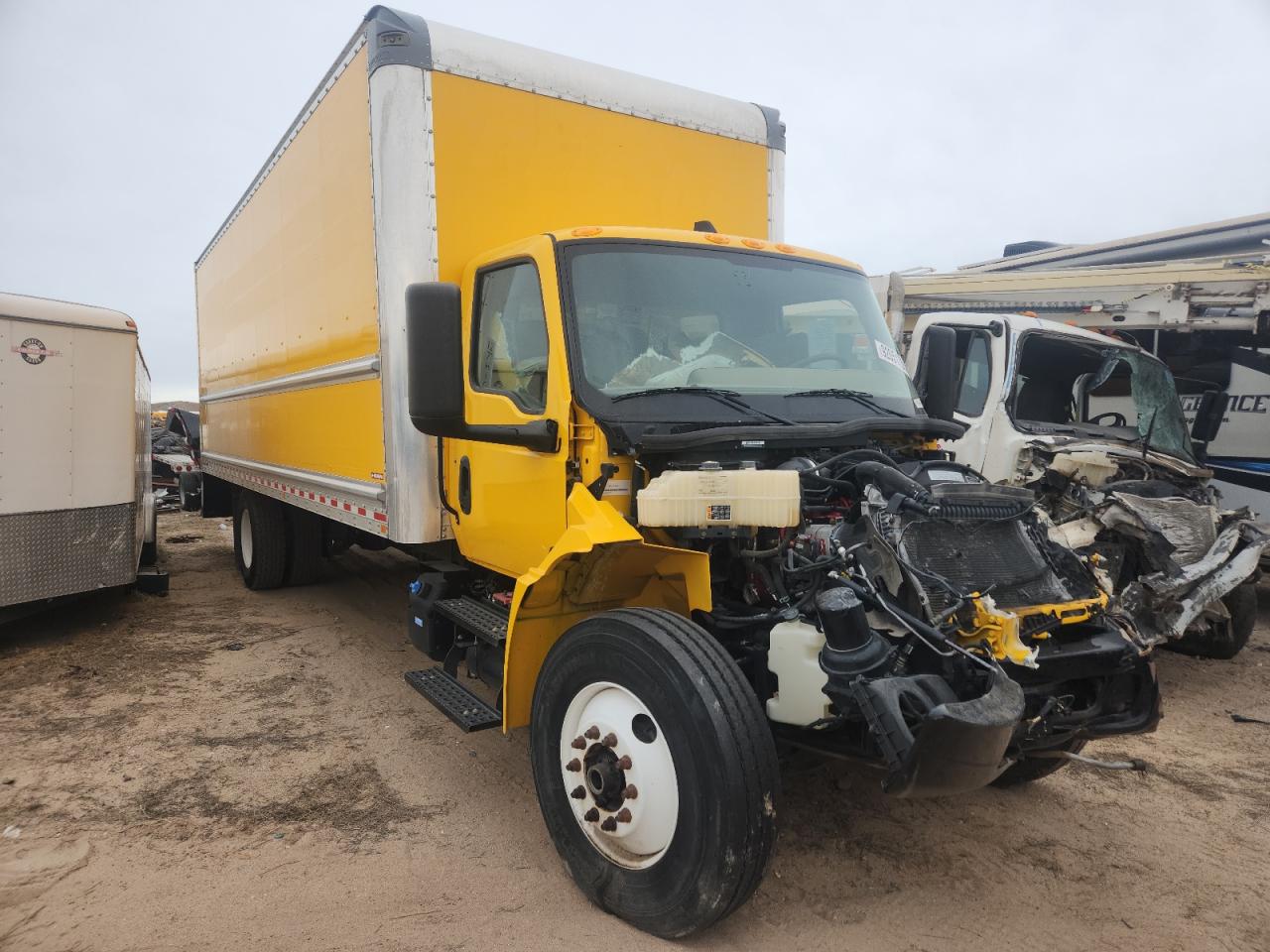 Lot #3297912774 2023 INTERNATIONAL MV607