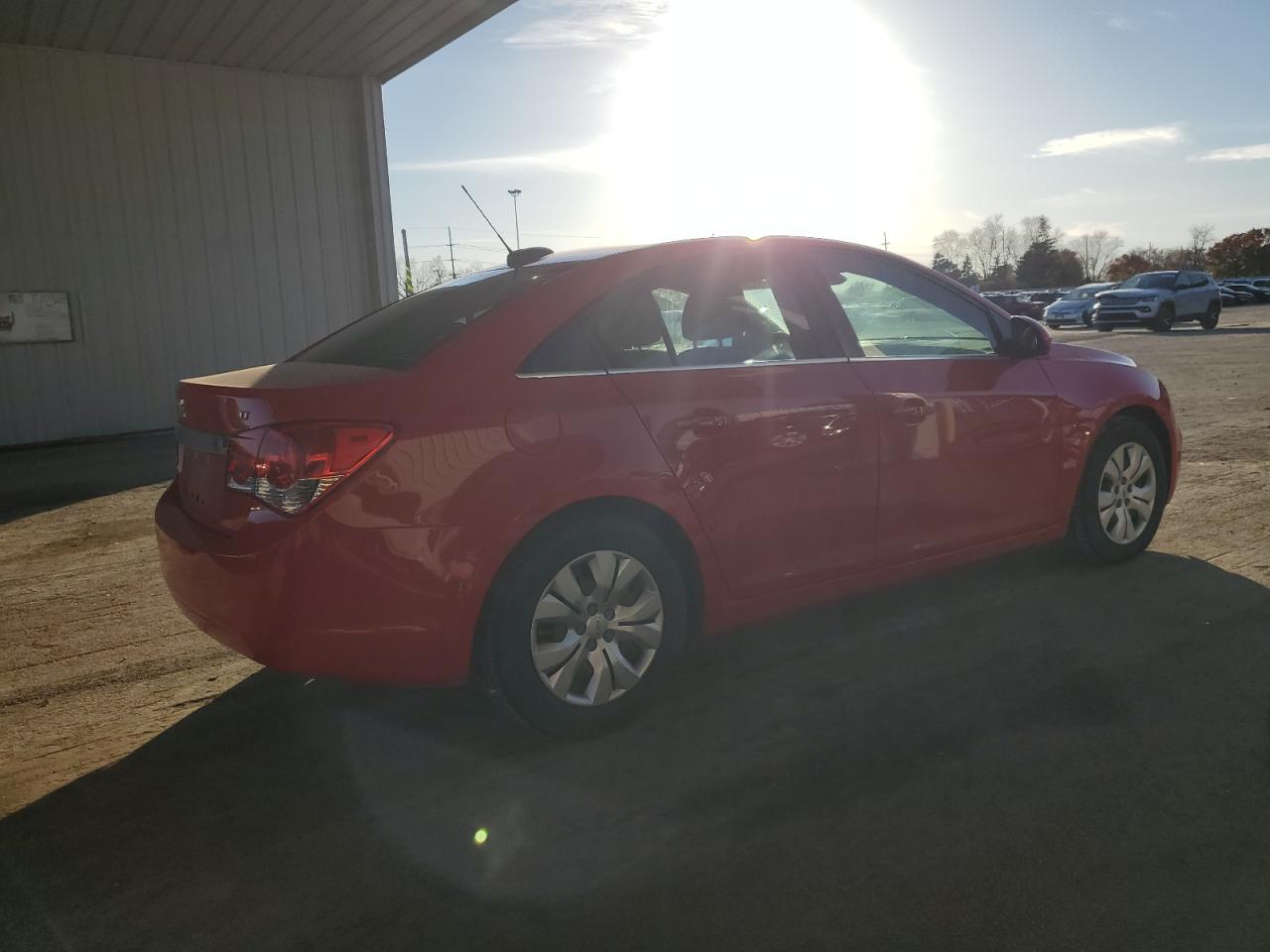 CHEVROLET CRUZE LT