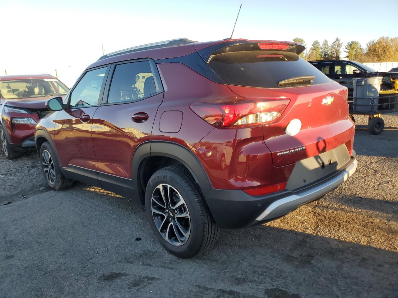 CHEVROLET TRAILBLAZER LT