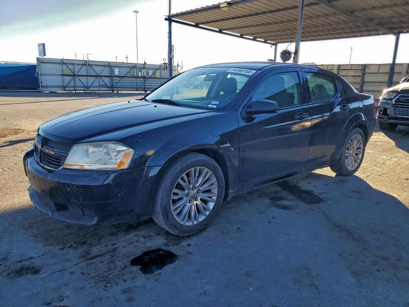 2010 DODGE AVENGER SX #3302810887