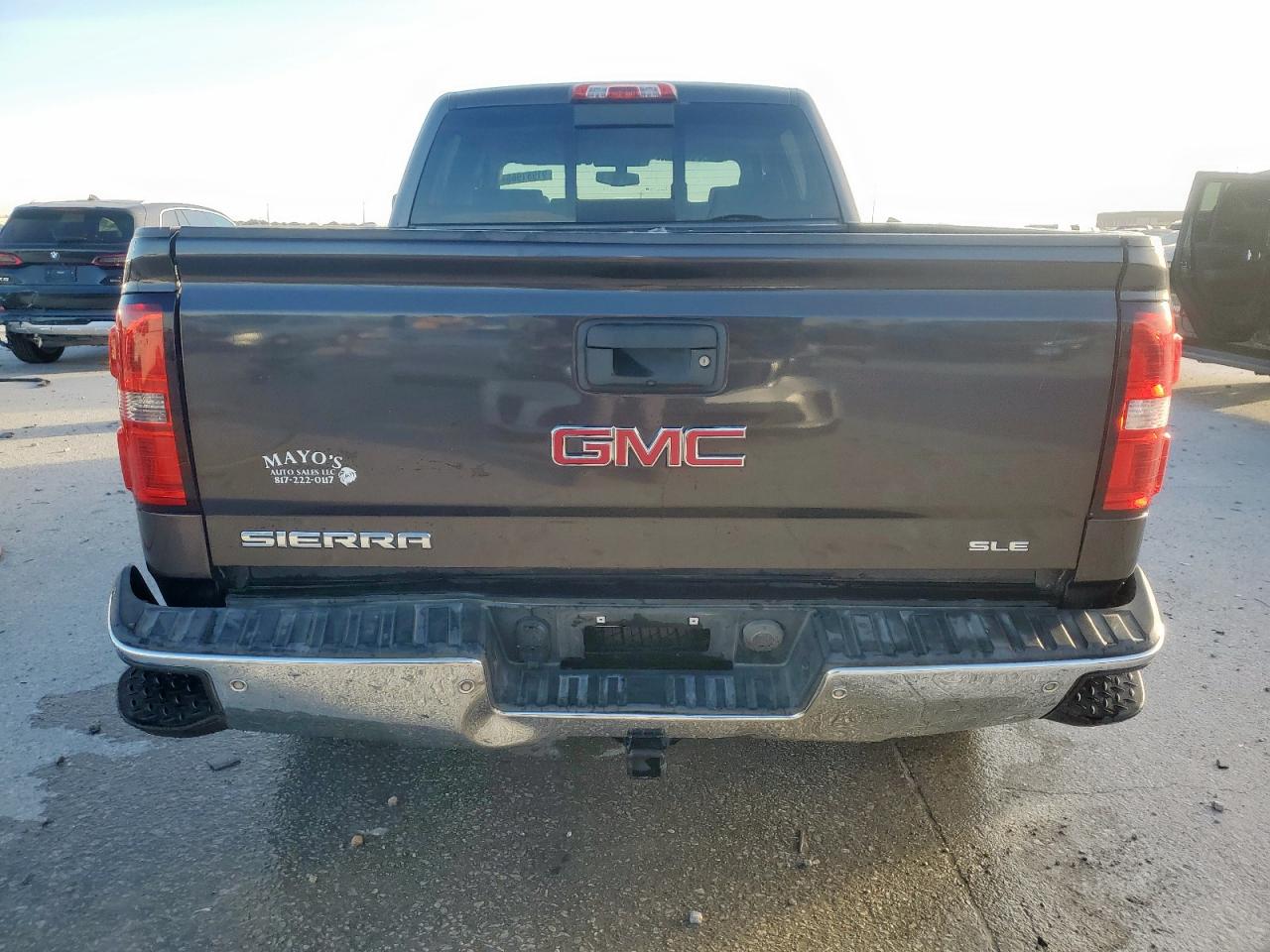 GMC SIERRA K1500 SLE