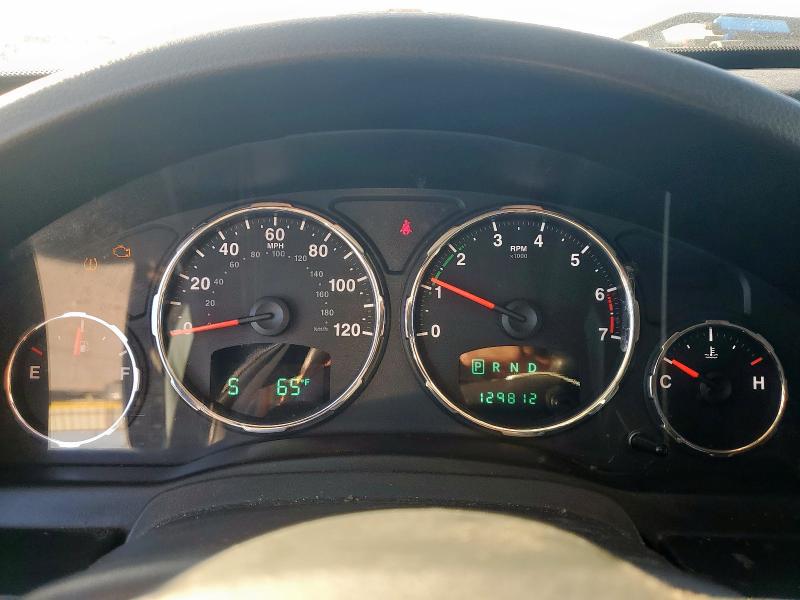 2012 JEEP LIBERTY SP #3281609445