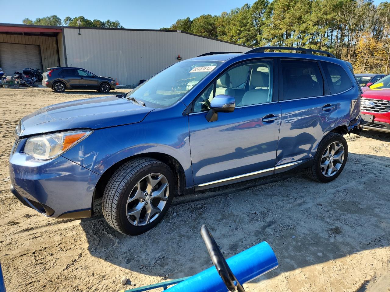 SUBARU FORESTER 2.5I TOURING