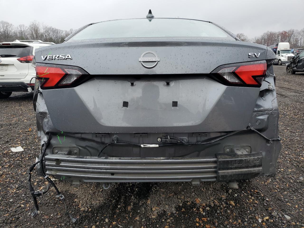 Lot #3311467250 2024 NISSAN VERSA SV