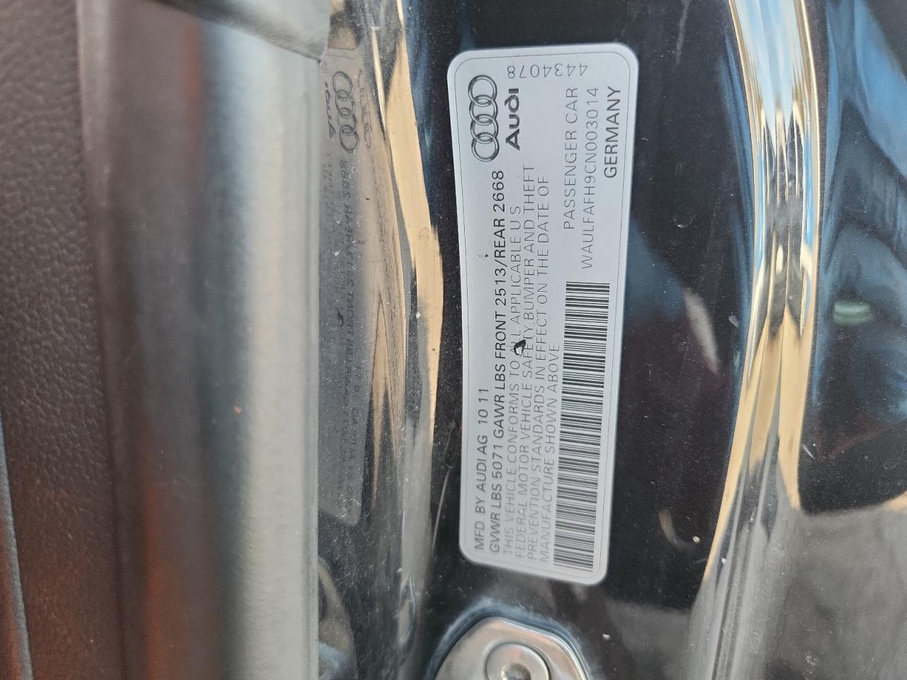 AUDI A5 PREMIUM PLUS